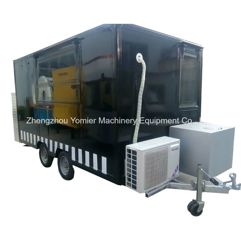 Mobile Snack Catering Food Crepe Trailer