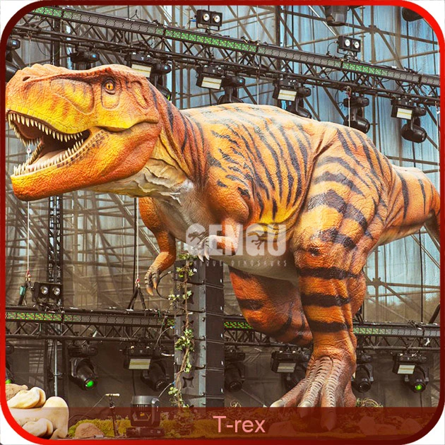 Animatronic T Rex Dinosaur replicas Life Size (حجم الحياة للرسوم المتحركة)