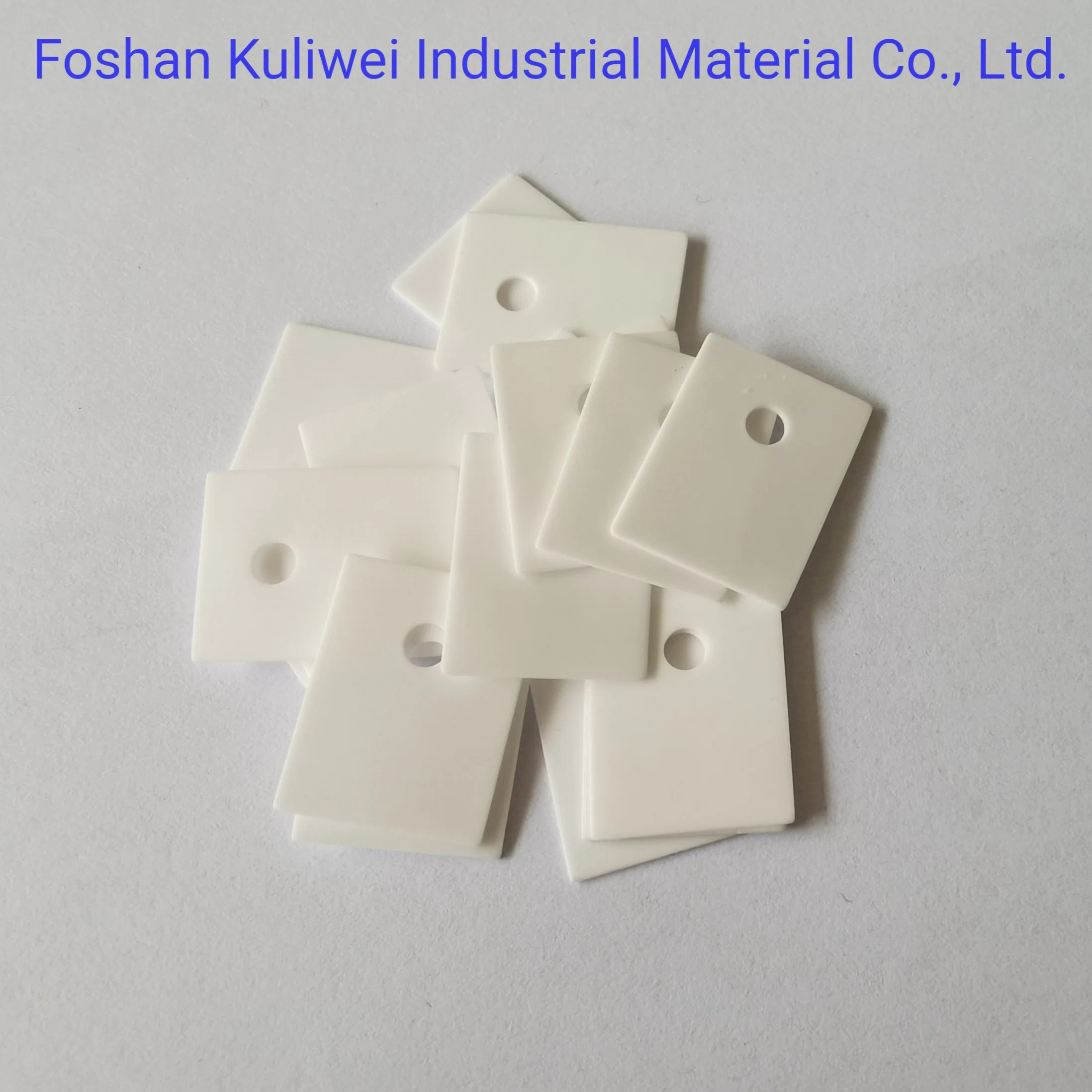 Al2O3 Ceramic Heatsink to-220 to-3p Customized Circle Oval 3D and Others All Ceramic Tubes for High Temperature