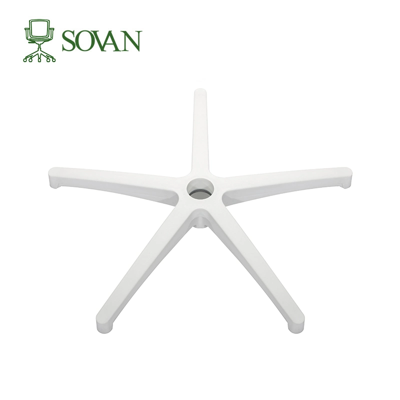 Chair Part Five-Star 300 320 350mm Revolving Plastic Plastic Chair Base