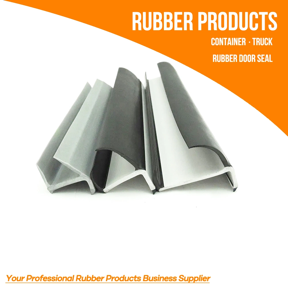 Made in China PVC H-Shaped Container Door Refrigerated Truck Door Rubber Seal Strip