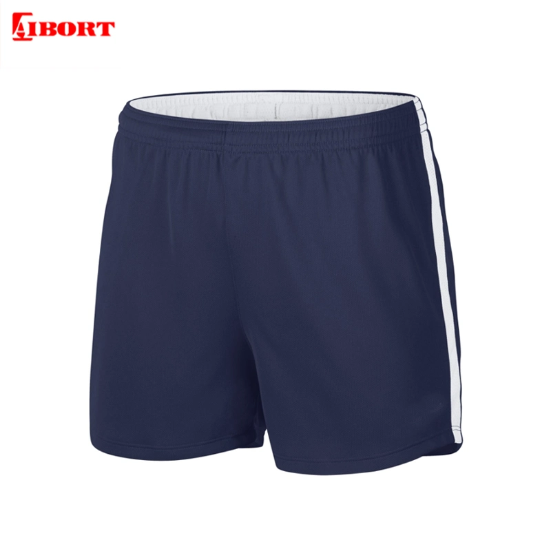 Aibort Custom Polyester Athletic Pocket Workout Fitness Wear Gym Shorts