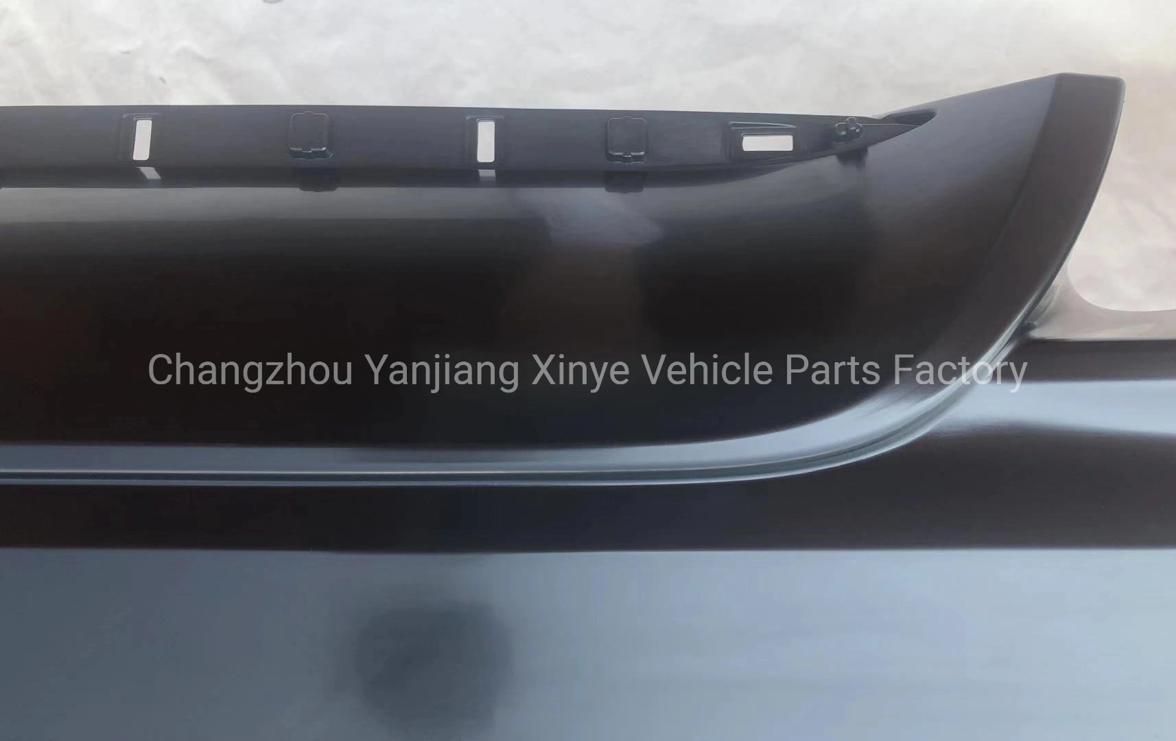 Tyj for Camry 2021 USA Se Xse Back Rear Bumper Auto Sapre Parts PP Material Car Accessories