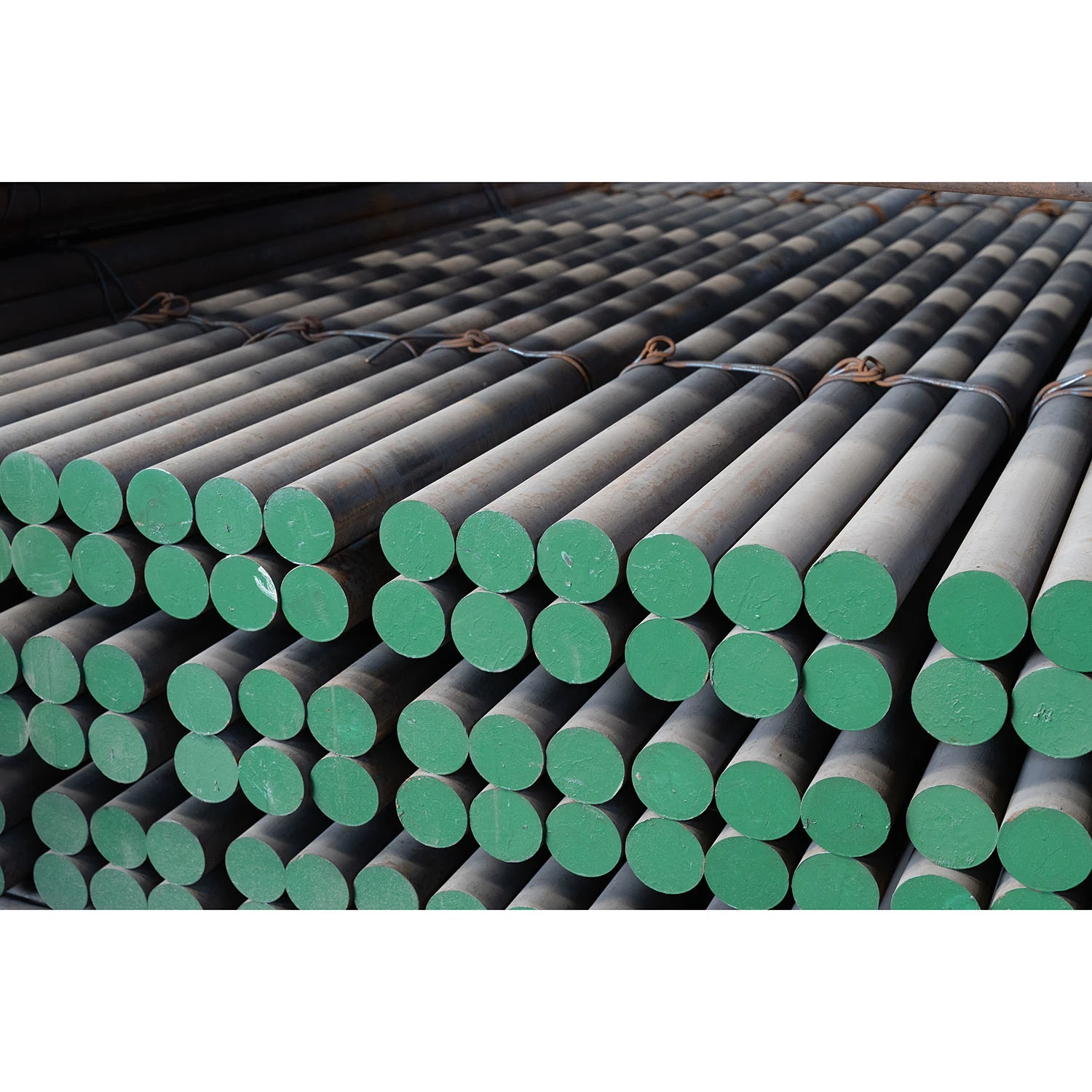 Bearing Metal Grinding Steel Rods Round Bar