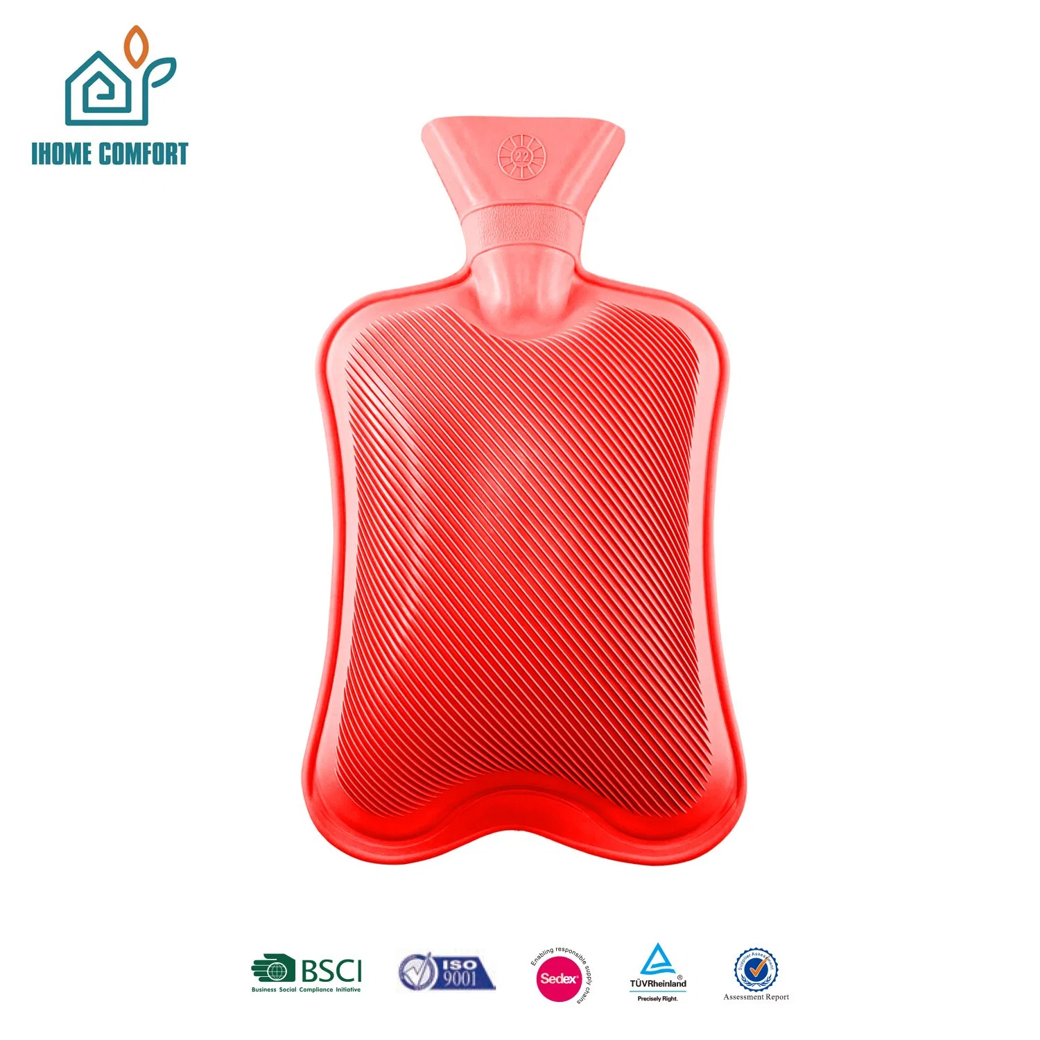 Hot Sale Safety Rubber Hot Water Bag