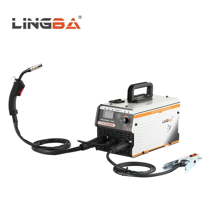 Lingba Portable IGBT 2 in 1 Gasless Flux Core Wire MIG Welder USD38