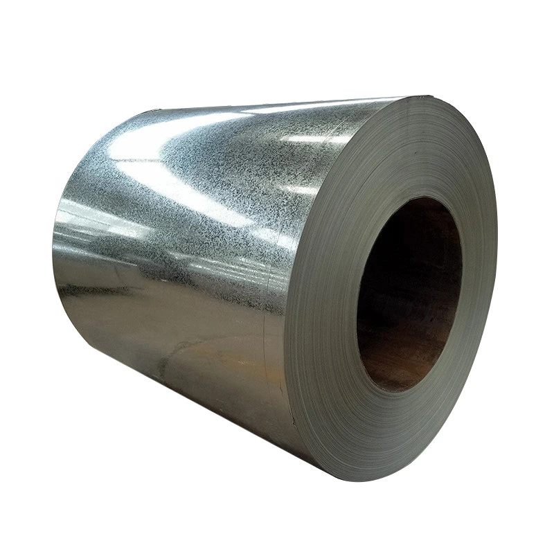 Folha de aço galvanizado quente DIP/laminado a frio G90 Z180 Z275 DX51D, Dx52D, Dx53D SGCC/PPGI/PPGL bobina de aço galvanizado de zinco Gi Coil