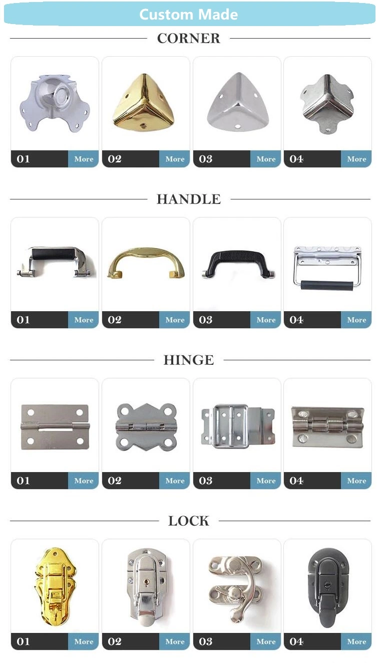 Metal Handle for Briefcase and Computer Cases