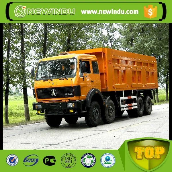 Beiben Lorry Truck Front 371HP Dump Truck for Sale