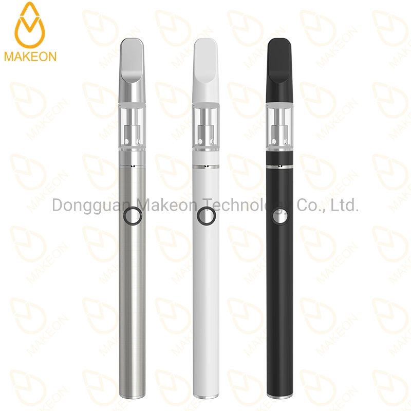 Makeon B3 de 510 hilos desechables OEM Vape 350mAh Batería recargable de plumas de las vainas personalizado cartucho