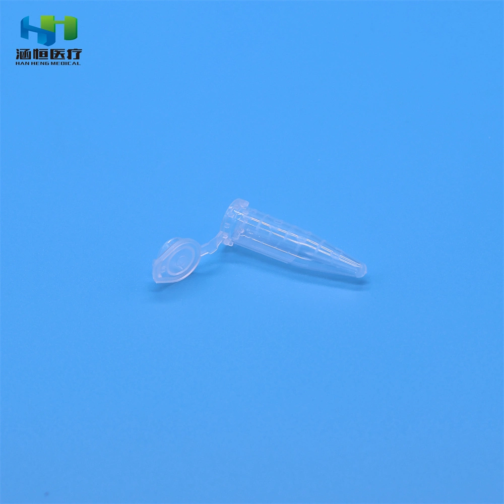 0.2ml 0.5ml 1.5ml 15ml Microcentrifuge Tube High quality/High cost performance  Medical Supplier in China Centrifuge Tube