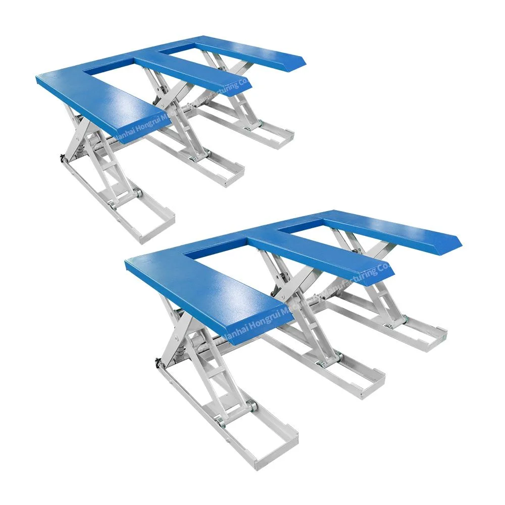 Hongrui 3000kg E من النوع هيكل ميكانيكي قوي طاولات رفع هيدرول يُستخدم لرفع الدرج لمصنّعي المعدات الأصلية (OEM) مع شهادة CE