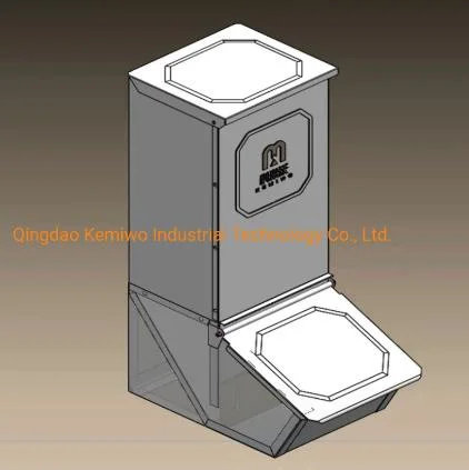 Welding Process to Make Metal Poultry Feeding Trough / Hot DIP Galvanizing Process