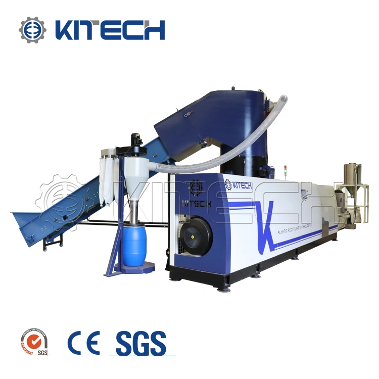 Waste Plastic BOPP PP PE Pet PVC EPS ABS EPE Film Bottle Drum Recycling Granulation Machine Plastic Pelletizing Line