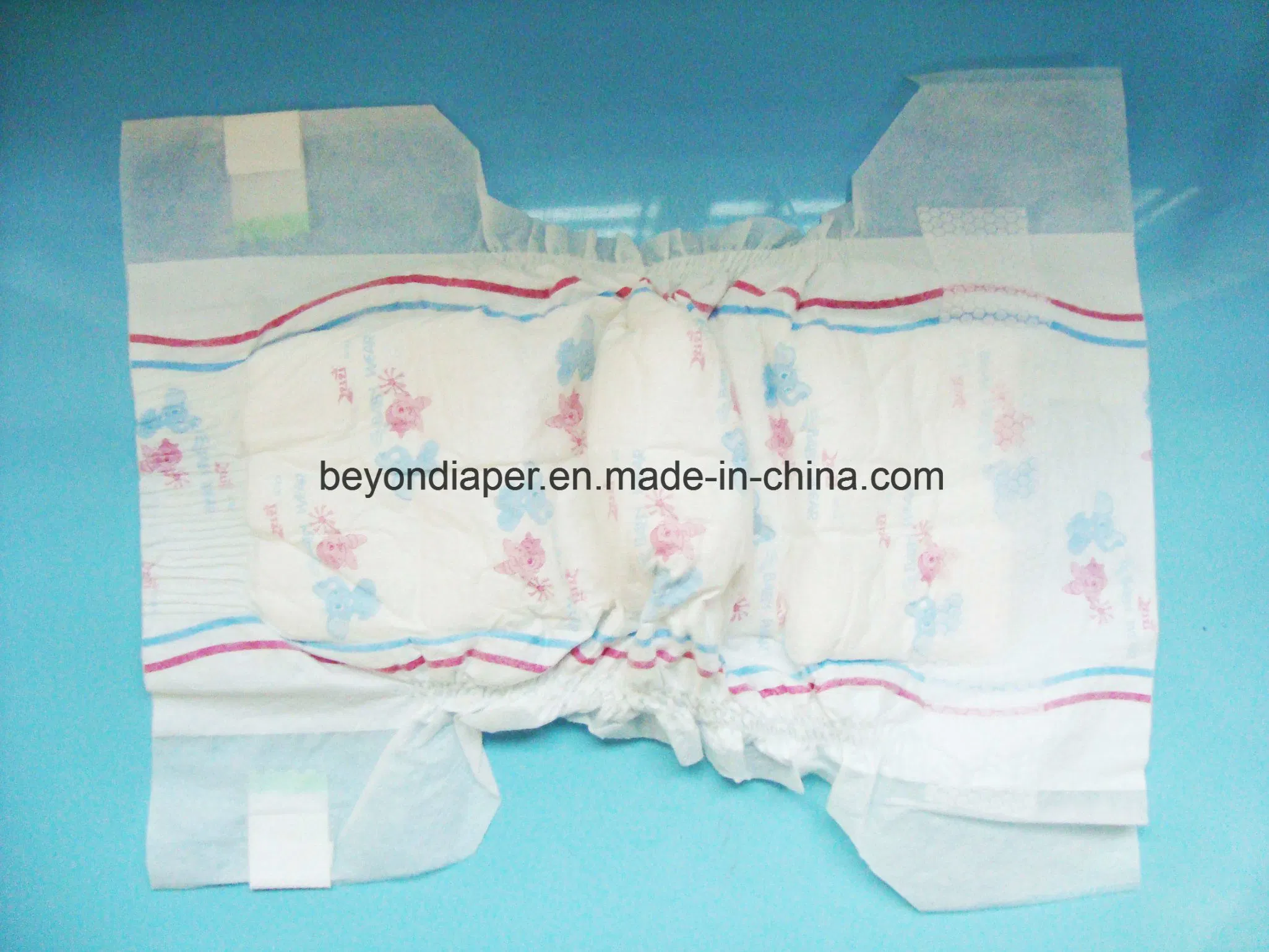 OEM Anti Bacterial Breathable Disposable Baby Diaper Baby Products Wholesale Cheap Price Africa Market