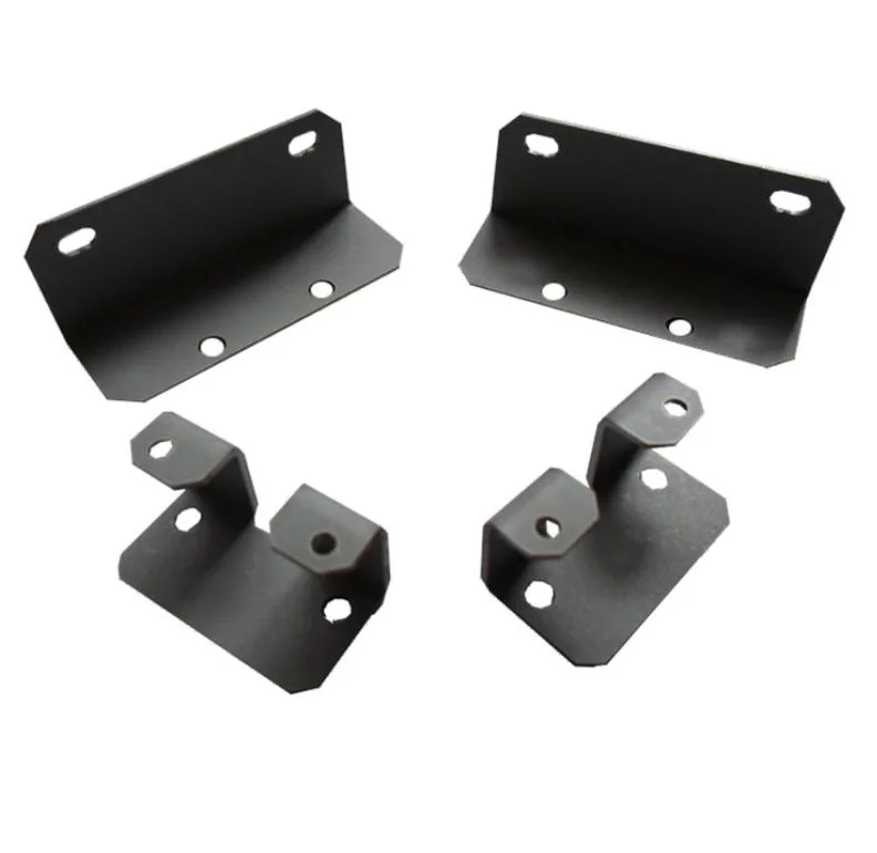 Custom Powder Coated Steel Auto Accessory Truck Fittings Part CNC Cutting Bending Turning Drilling Stamping Machining /Machined/Machinery Bending Parts