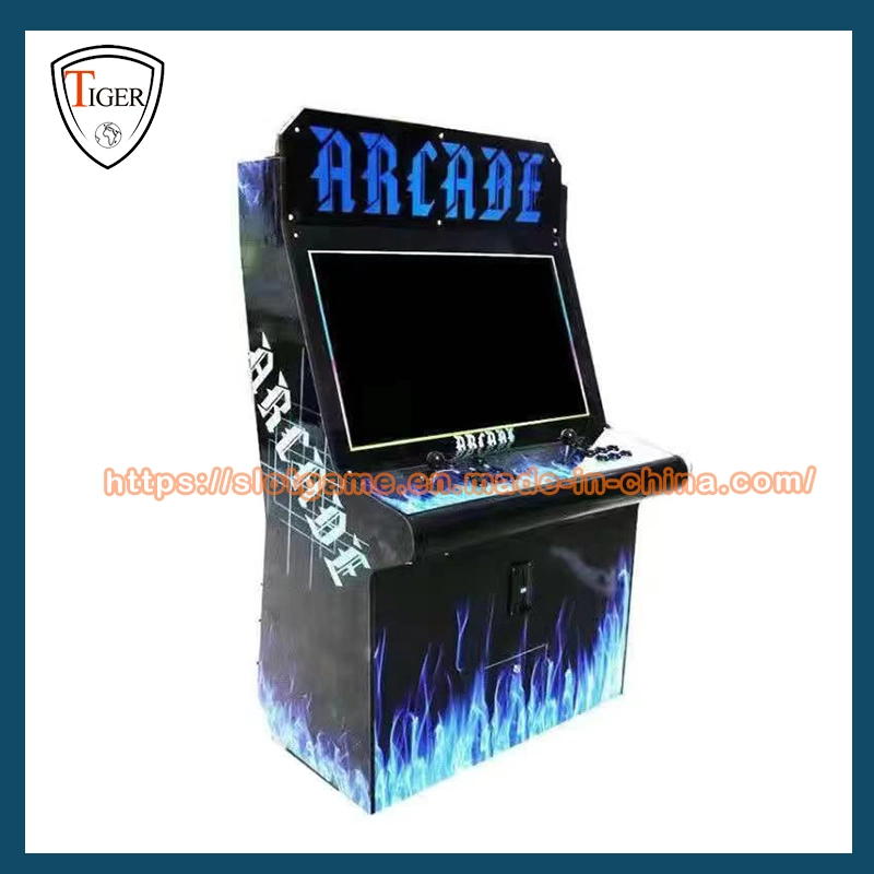 WiFi High Resolution Display Retro Box Cocktail Street Fighting Game Maschine