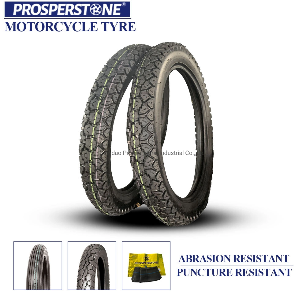 Motorcycle Parts/Accessories/All Terrain Taiwan Technology Quality Production of Wear Resistant Motorcycle Tires 3.00-17