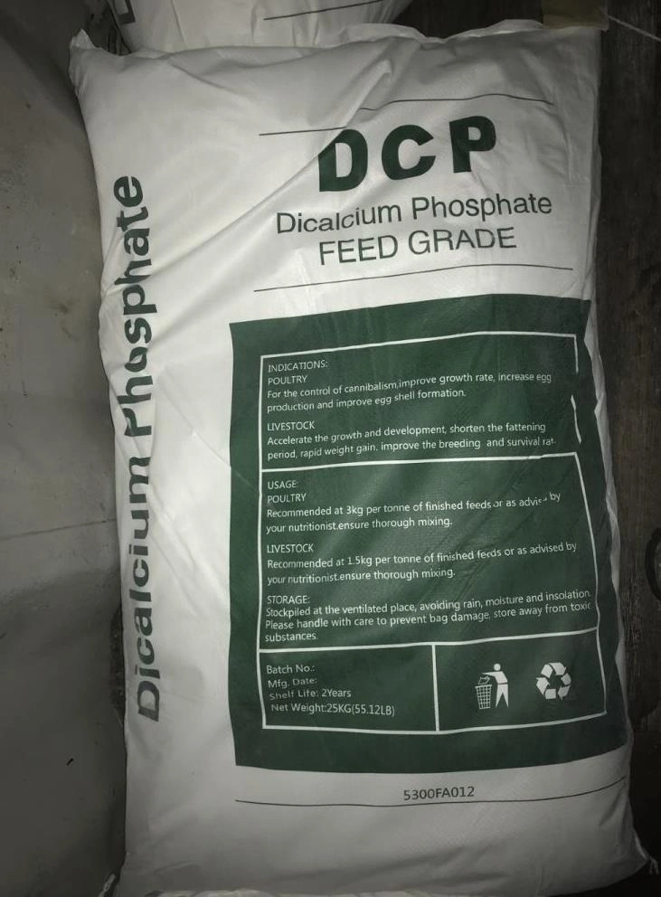 White Powder/Granular DCP 18%Min Fami-QS/FDA/ISO9001: 2015