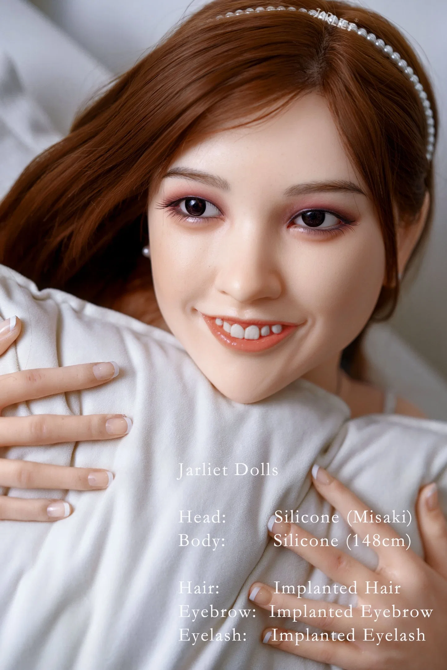 Sex Doll Realistic Silicone Sex Doll Factory Wholesale/Supplier Silicone Visible Follicles Visible Skin Texture Big Butt Sex Doll