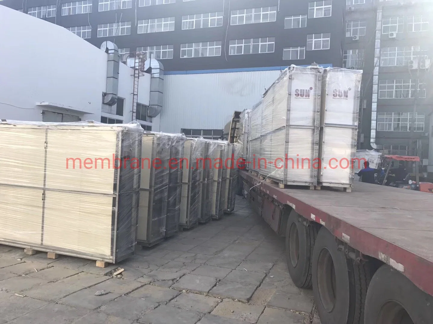 Mf Membrane Module for Domestic/Municipal/Industrial Waste Water Treatment