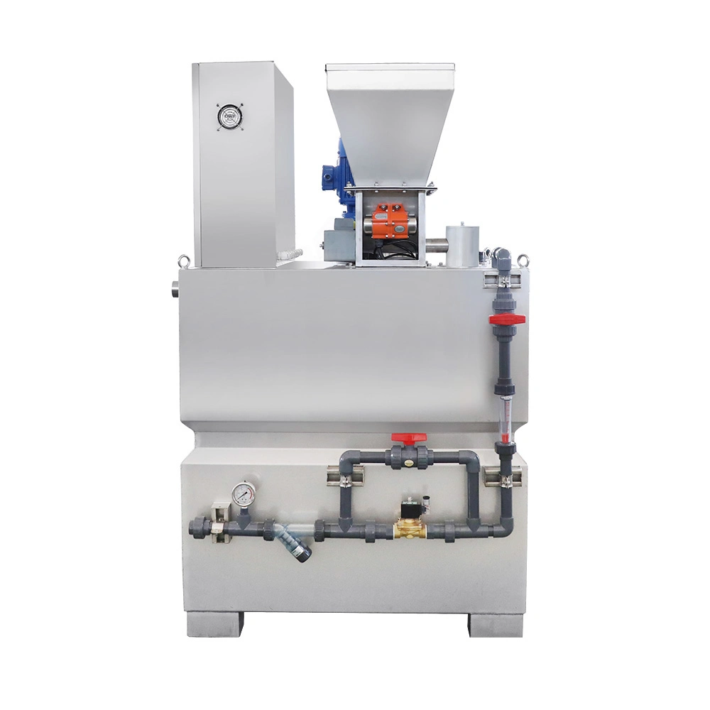 CE / ISO Customized Automatische Polymer-Vorbereitung Einheit Polymer Dosing Station