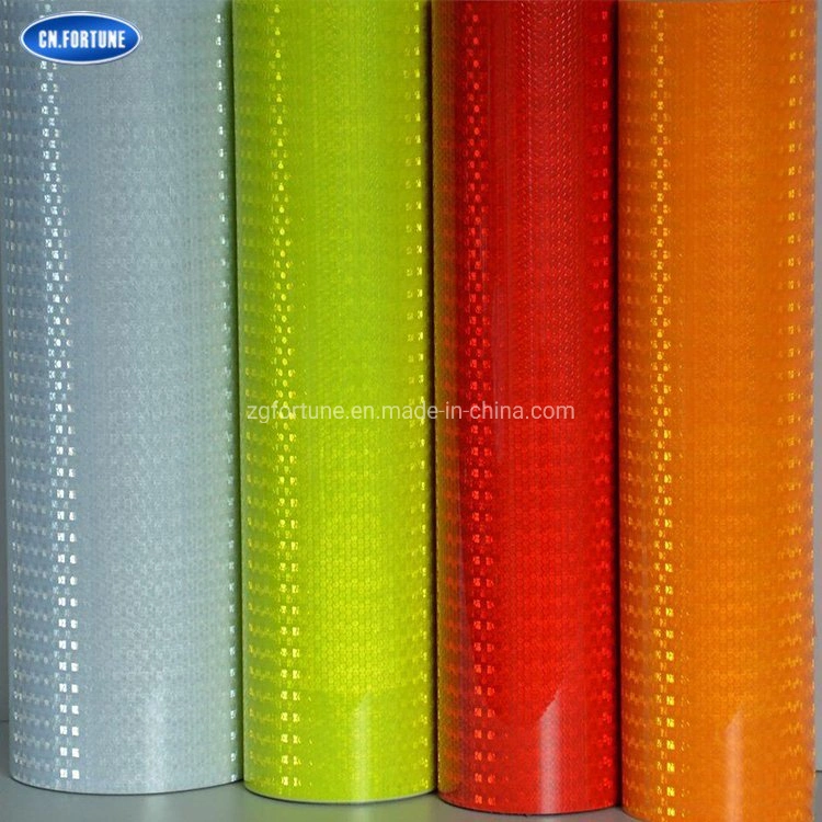 Guangzhou Stock Reflective Roll Reflective Flex Banner with Honeycomb for Advertising Road Warning Signs 380g