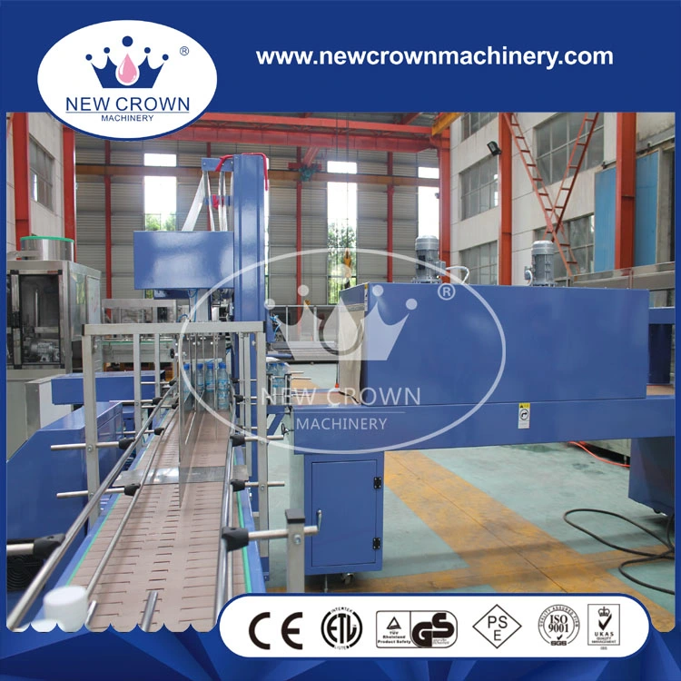 Factory Price New Crown Fully Automatic Shrink Wrapping Machine