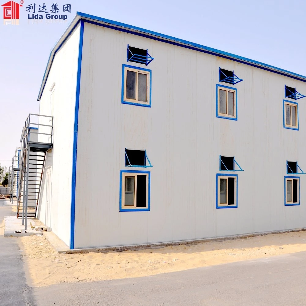 Light Steel Workers Camp Prebricated House