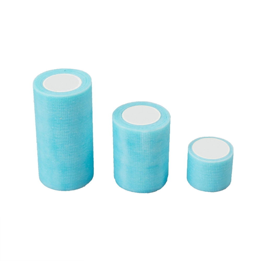 Colorful Elastic Non-Woven Silicon Tape Medical