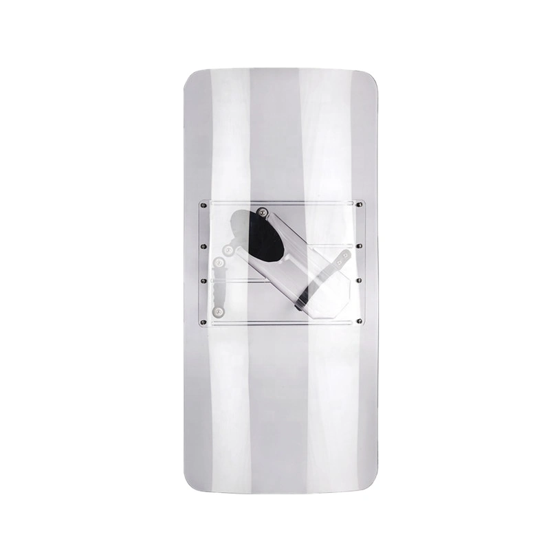 Transparent Polycarbonate Anti Riot Shield Riot Control Shield