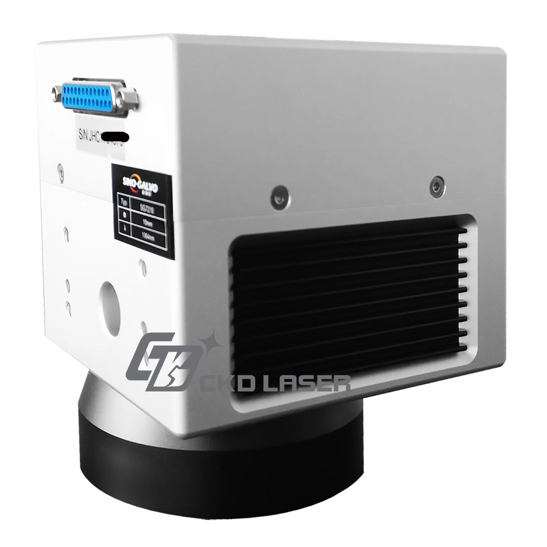 High Precision Galvanometer Scanner for Laser Marking Scan