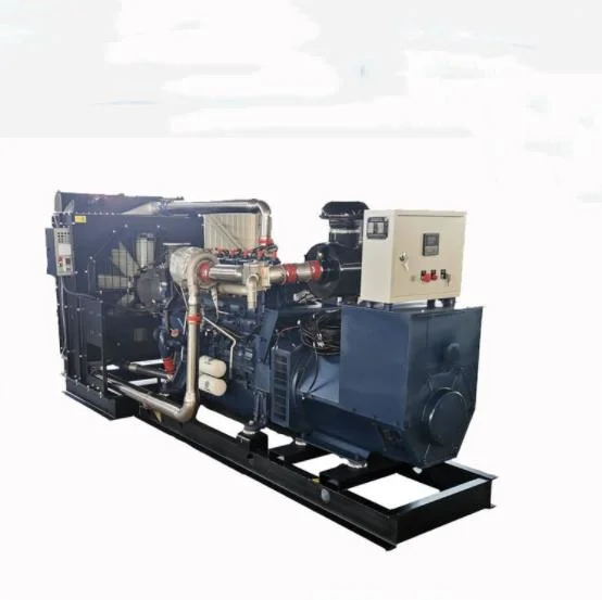 Gas Generator 135kVA/148kw Biogas Natural Gas Landfill Generator Suitable for Waste Treatment Plant