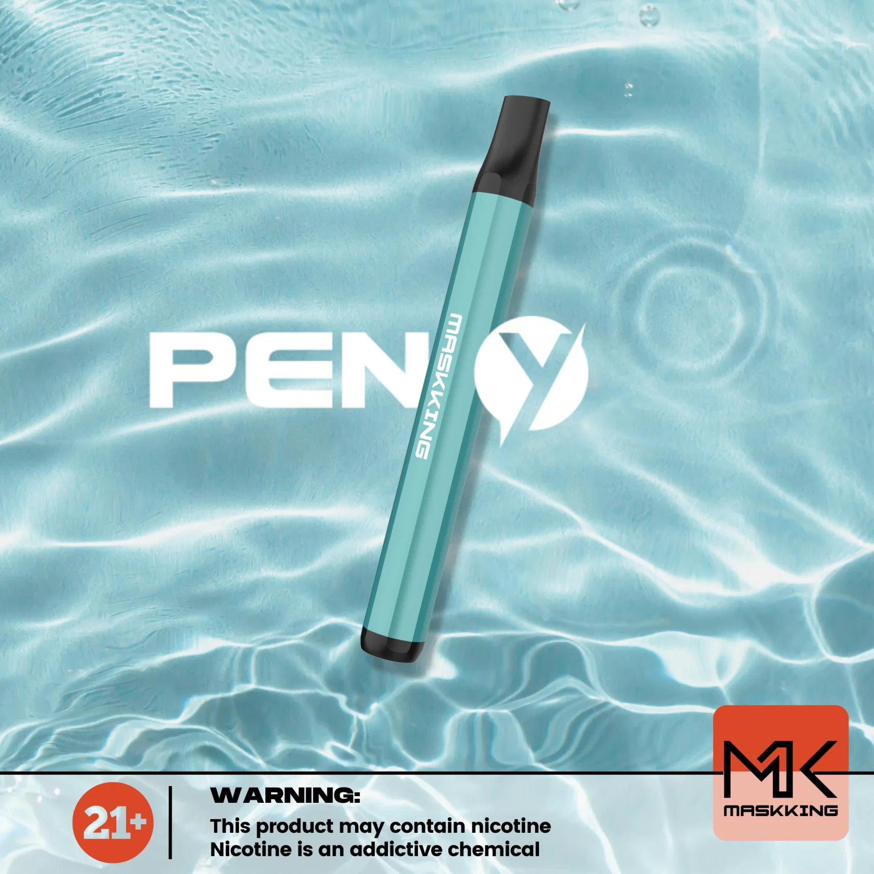 Maskking 2023 Newest Wholesale/Supplier Custom Vaporizer Pen Y 600 Puffs Disposable Vaporizer OEM Vaporizer