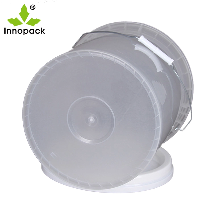 Transparent 20 Litre Bucket Food Storage with Lid