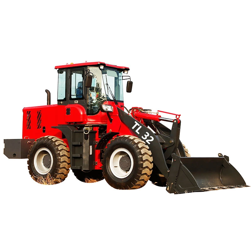 Hot Sale 3.2ton Compact Wheel Loader for Snow Cleaning