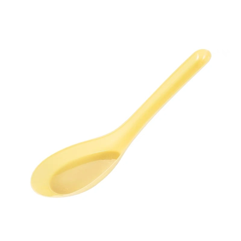 Disposable Product Eco-Friendly Plastic Spoon Dessert Takeaway Spoon (LO-66)