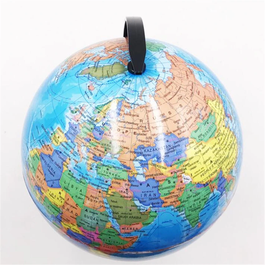 Educational Plastic Earth Globe Plastic Rotating Globe Plastic World Globe