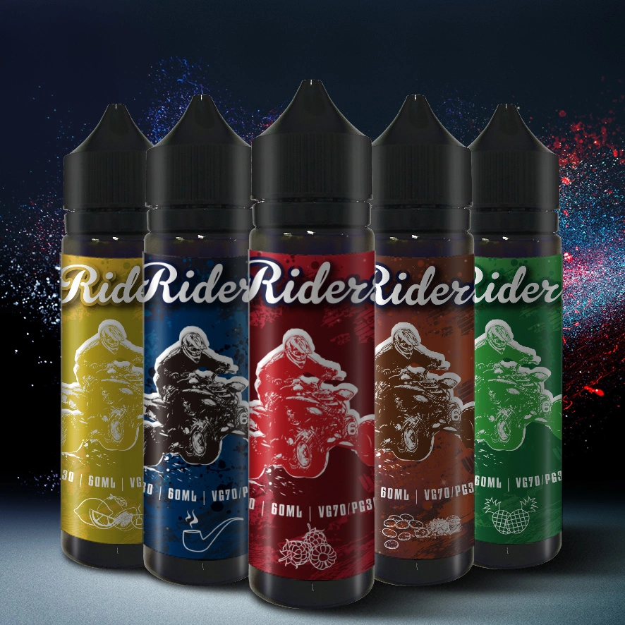 60ml/100ml/120ml Premium E Liquid Without Leaking