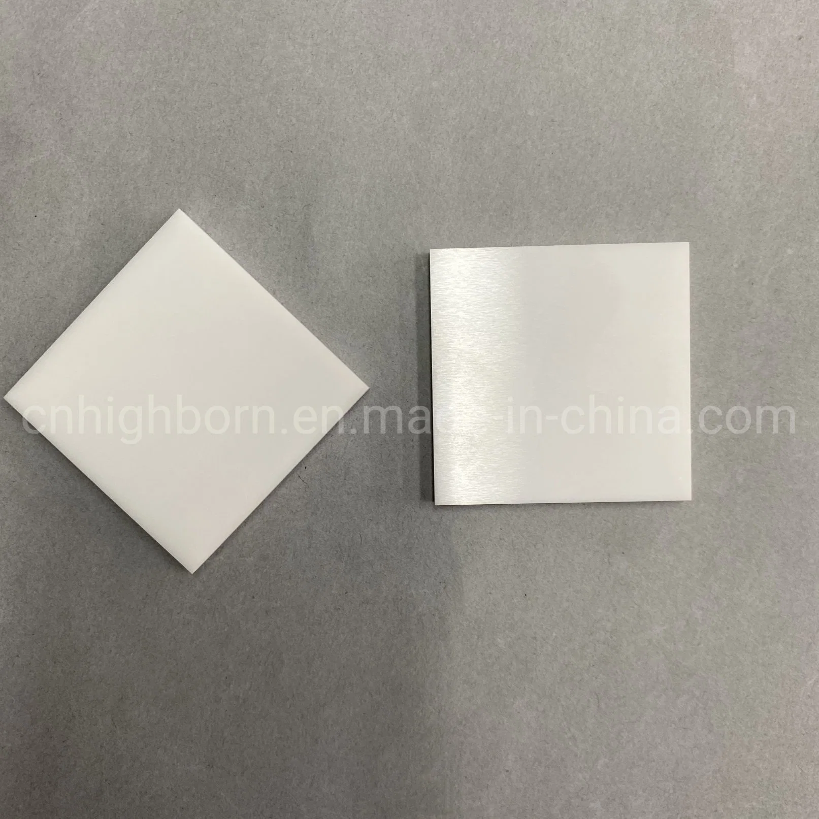 Manufacturer Custom Industrial High Precision Polished Ysz Zro2 Plate Slab Yttria Stabilized Zirconia Ceramic Sheet