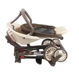 Baby Walking Machine Baby Trolley Can Sit Folding Portable Baby Stroller Four Wheeled Children's Car More Safer and Comfortable