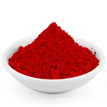 Vermelho de pigmentos orgânicos 4804 (Fast Carmesim RFL) para tintas e plásticos