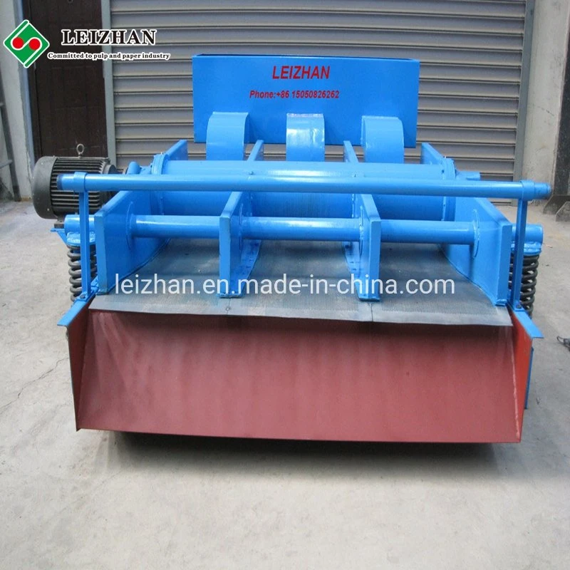 Pulp Slotted/Flat Vibrating Screen for Paper Pulp Making