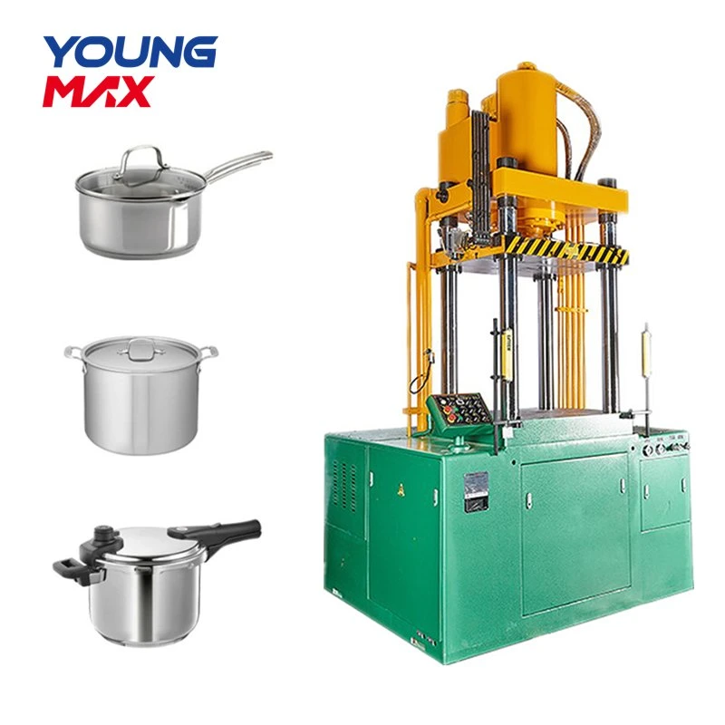 Máquina de carimbar Youngmax para a bandeja