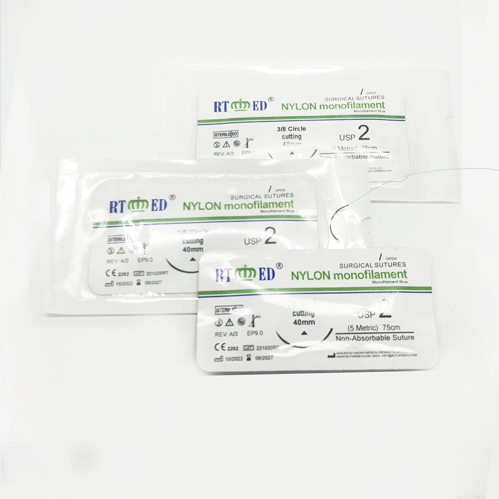 Nylon Monofilament Suture / Non-Absorbable--Surgical Suture