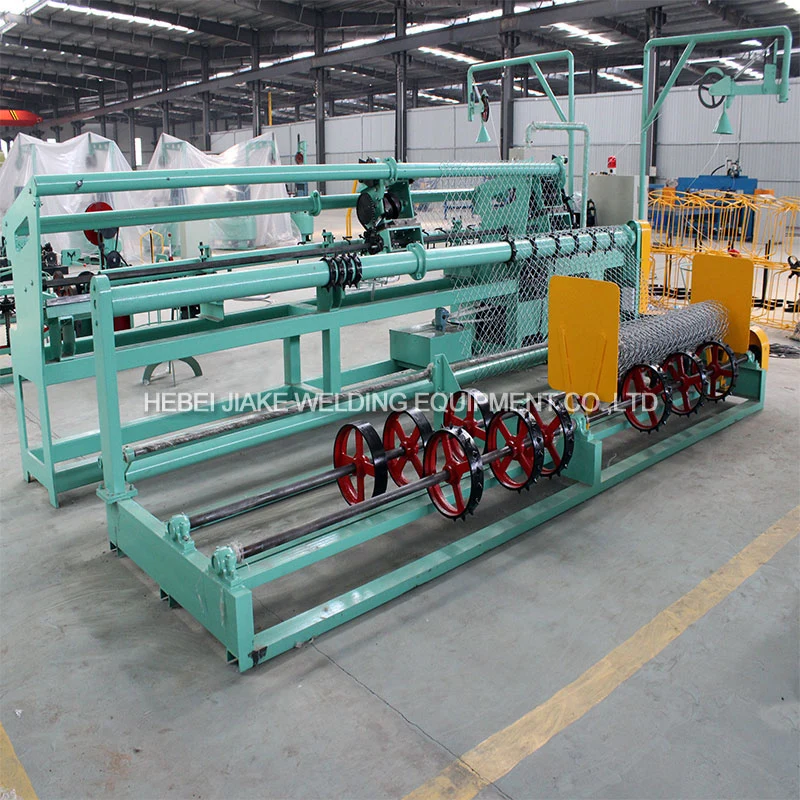 Hot Sale! Best Price Fully-Automatic Double Wire Chain Link Fence Machine