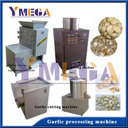 Full Stainless Steel Air Operated Garlic Peeler Machine From China