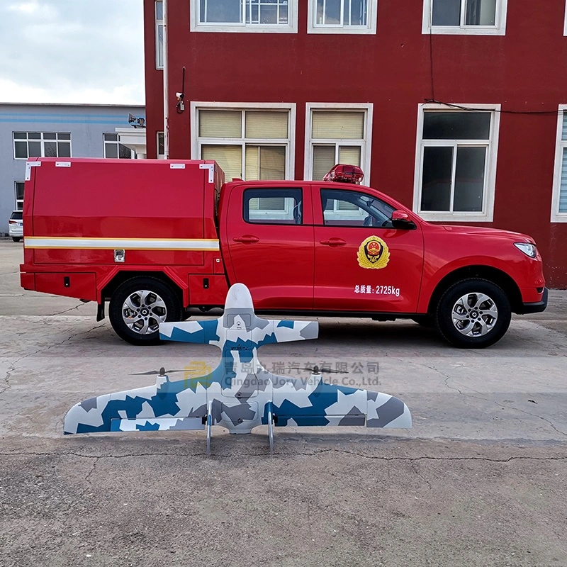 Used Multifunctional Communication Vehicle 4X4 with Engineering Equipment for Emergency Rescue