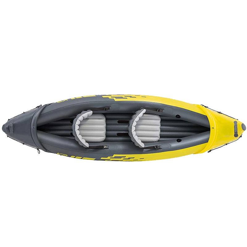 312*91*51 Kayak inflable Mayoreo PVC Inflatable Remo