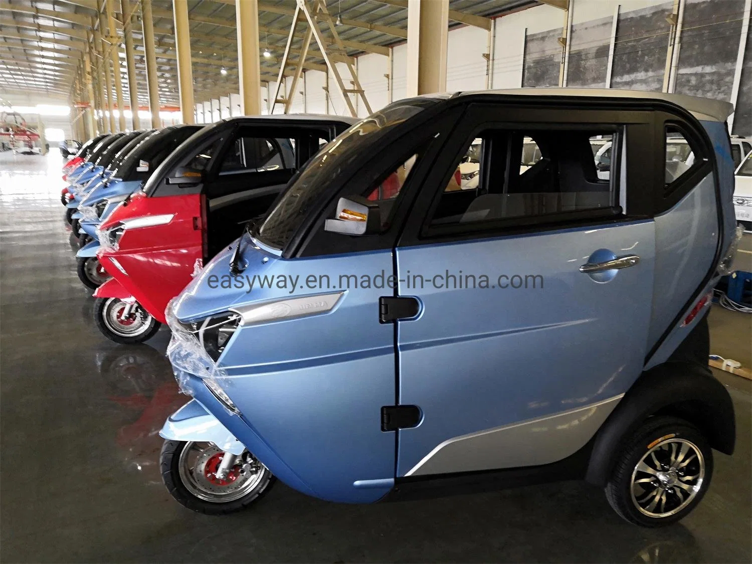 Fashionable Electric Vehicle with Lithium Battery